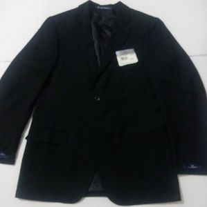 Black Dockers Suit (striped)(38R)